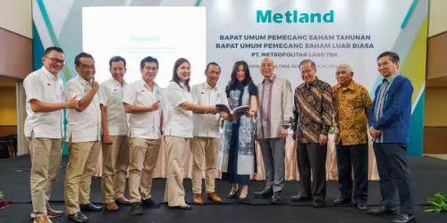 Metropolitan Land Aims to Achieve Recurring Income 30% of Its Total Revenue in 2024 | KF Map – Digital Map for Property and Infrastructure in Indonesia